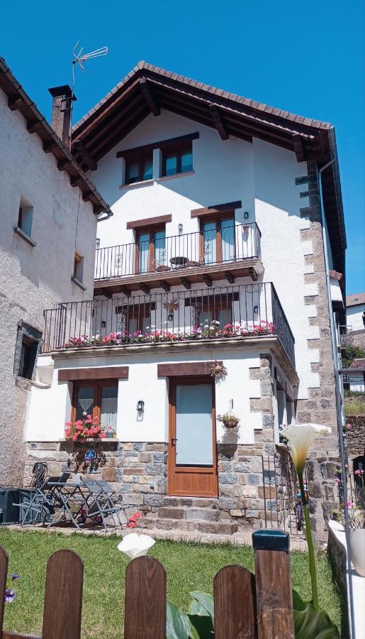 Altxabi Apartamento Rural Ochagavía Exteriör bild