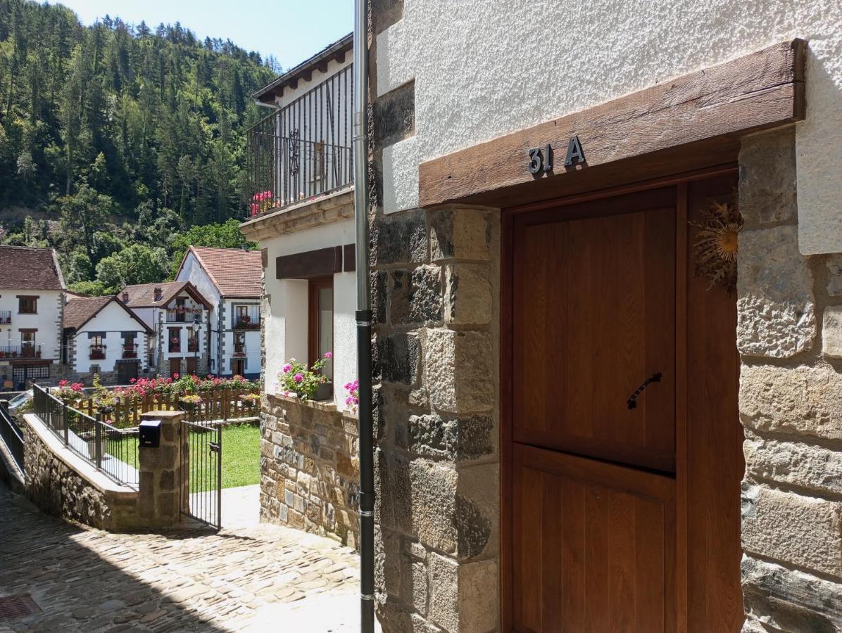 Altxabi Apartamento Rural Ochagavía Exteriör bild